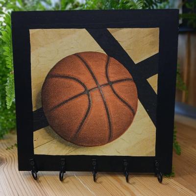 Accroche cles basket 1