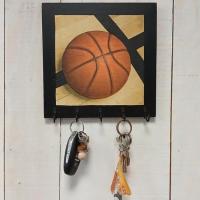 Accroche cles basket 3