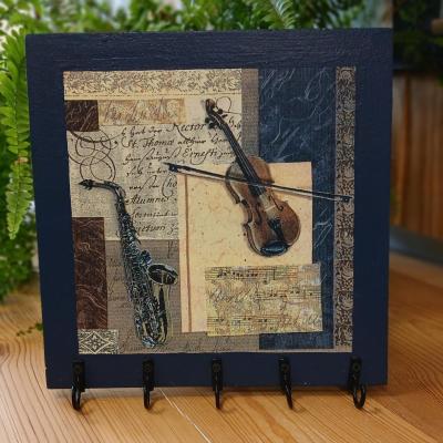 Accroche cles musique 1