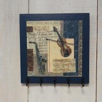 Accroche cles musique 2