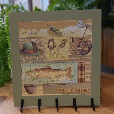 Accroche cles poisson 1
