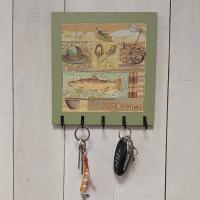 Accroche cles poisson 3