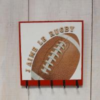 Accroche cles rugby 2