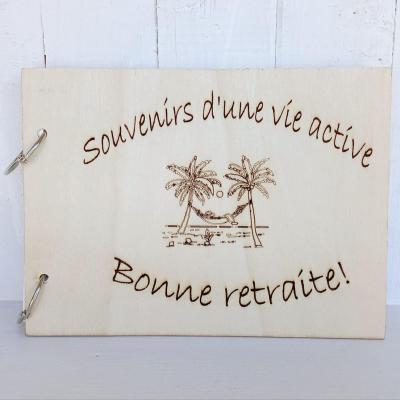 Album photo retraite