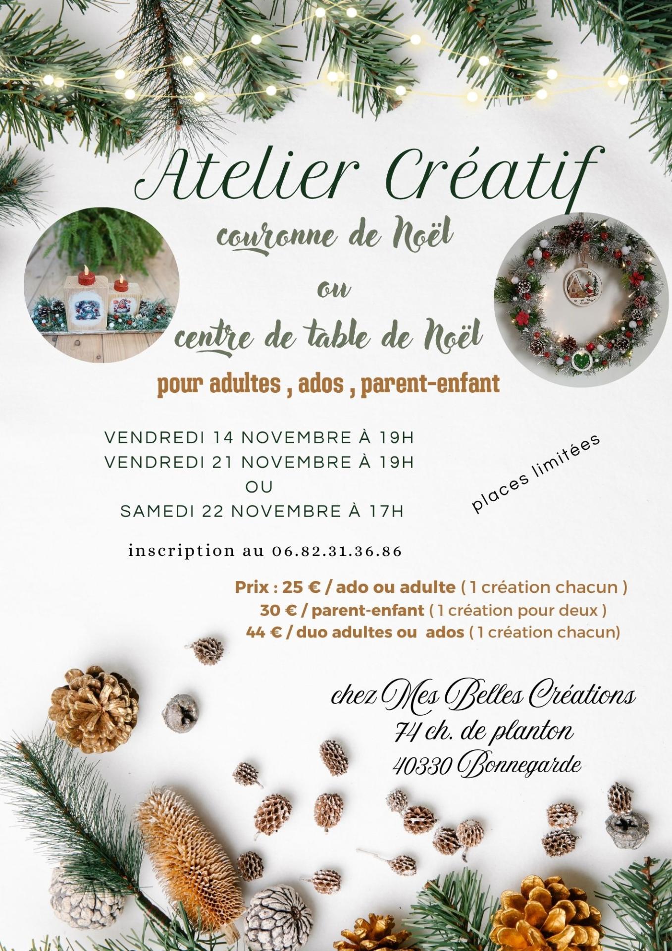 Atelier de noel