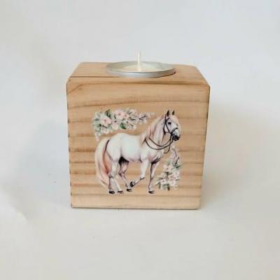 Bougeoir cheval1