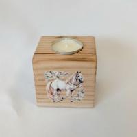 Bougeoir cheval2