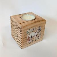 Bougeoir cheval3