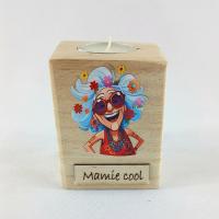 Bougeoir mamie cool
