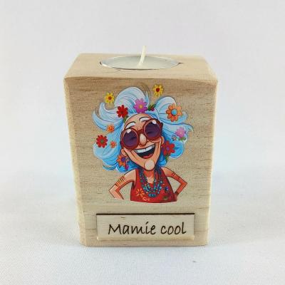 Bougeoir mamie cool