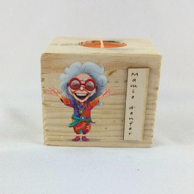 Bougeoir mamie d enfer