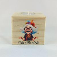 Bougeoir mamie love