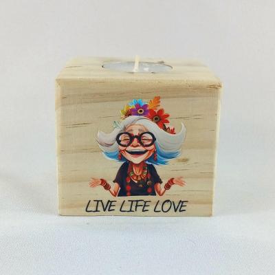 Bougeoir mamie love
