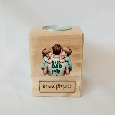 Bougeoir papa 1