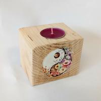 Bougeoir yin yang 3