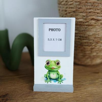 Cadre photo grenouille 1