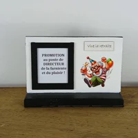 Cadre photo retraite promo 1