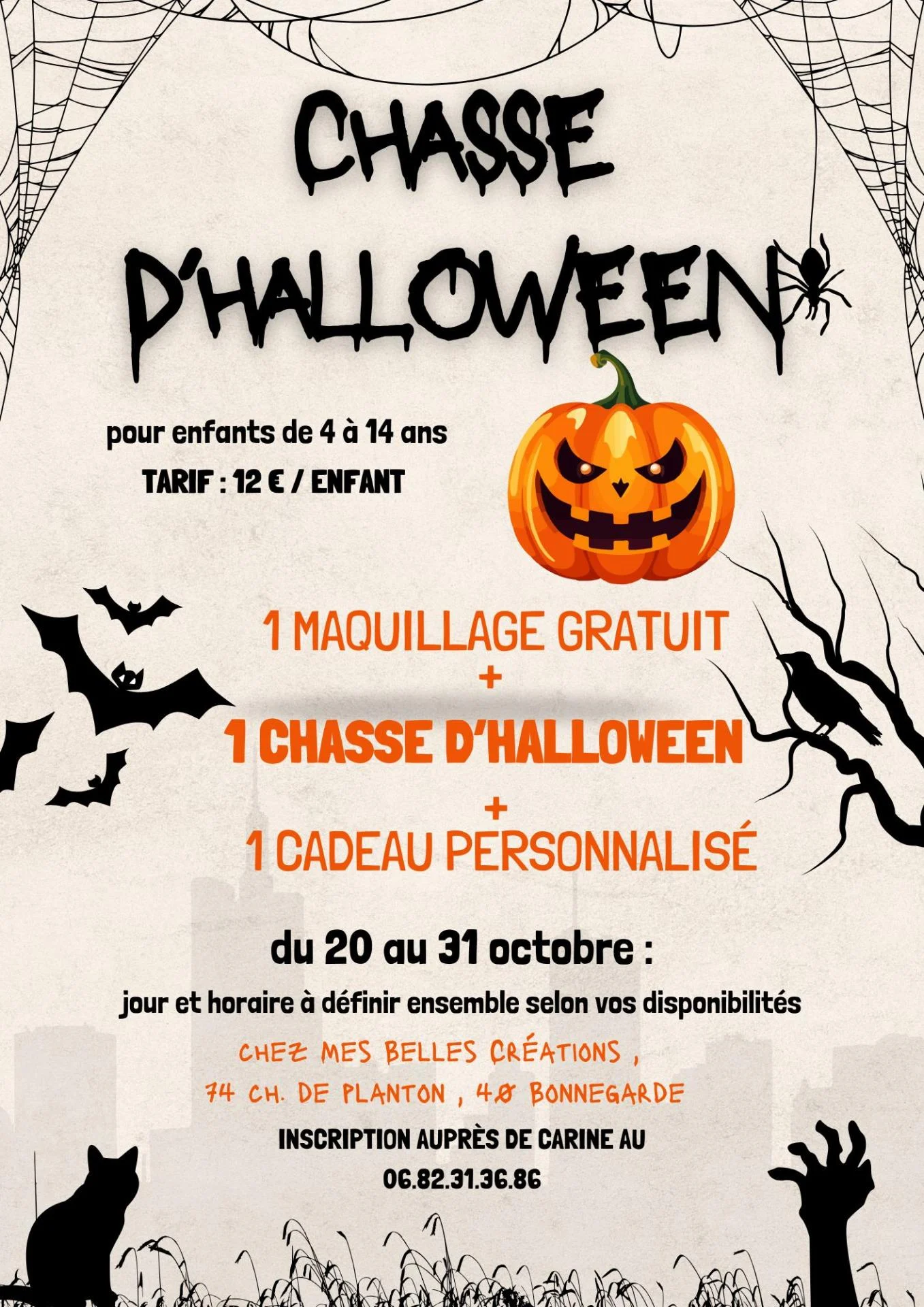 Chasse d halloween