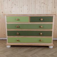 Commode verte 1