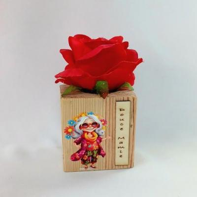 Deco florale douce mamie