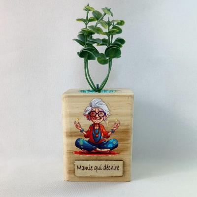 Deco florale mamie qui dechire