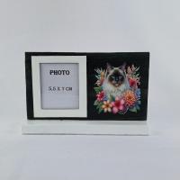 Deco photo chat sacre