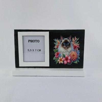 Deco photo chat sacre