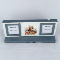 Deco photo chat tigre gris1