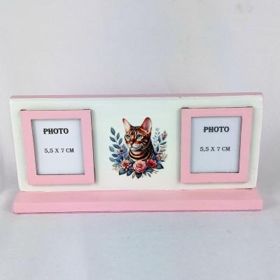 Deco photo chat tigre