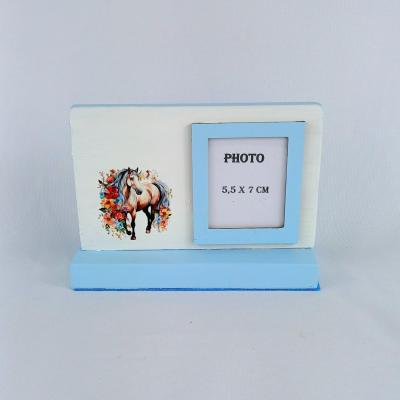 Deco photo cheval bis