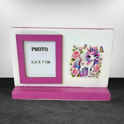 Deco photo licorne