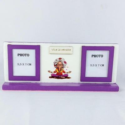Deco photo retraite mamie