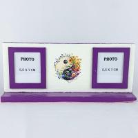 Deco photo yin yang violet