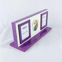 Deco photo yin yang violet2