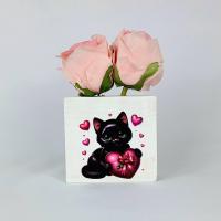 Deco roses chat