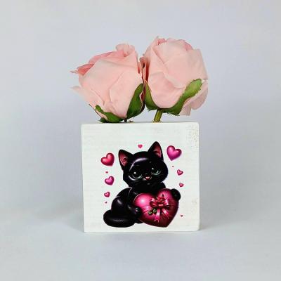 Deco roses chat