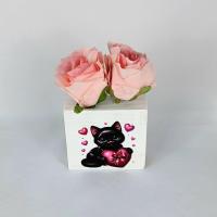 Deco roses chat2