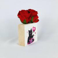 Deco rouge chat3