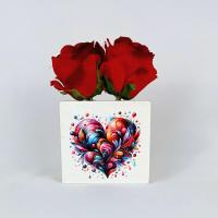 Deco rouge coeur