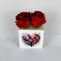 Deco rouge coeur2