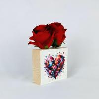 Deco rouge coeur3