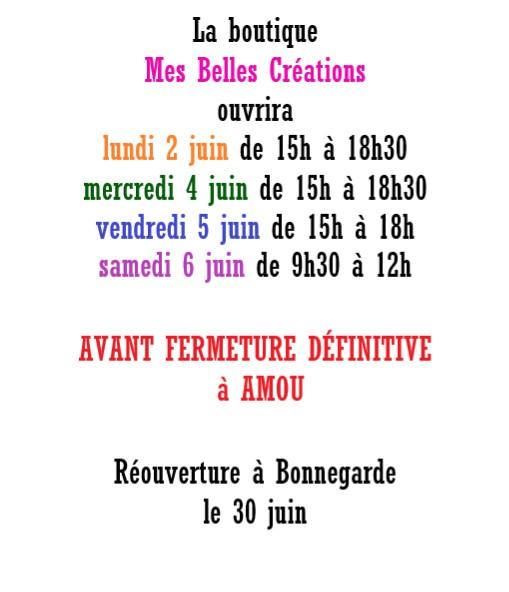 Horaires definitifs
