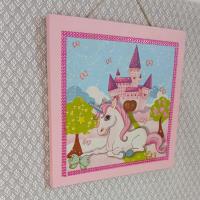 Petit tableau licorne2