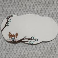 Plaque de porte lapin 2