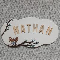 Plaque de porte lapin 3