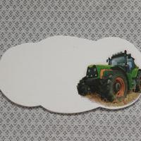 Plaque de porte tracteur 2