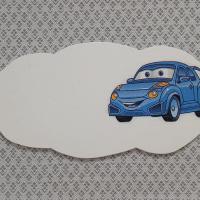 Plaque de porte voiture 2