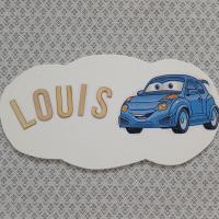 Plaque de porte voiture 3