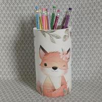 Porte biberon renard 2