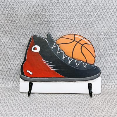 Porte manteaux basket